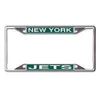 WinCraft New York Jets Metal License Plate Frame