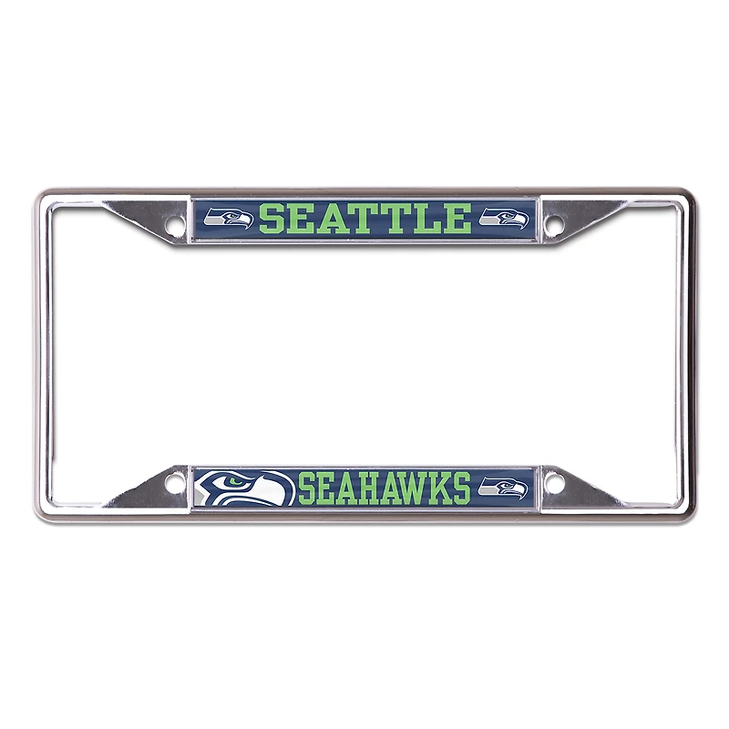 WinCraft Seattle Seahawks Metal License Plate Frame