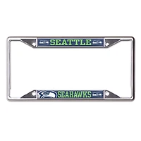 WinCraft Seattle Seahawks Metal License Plate Frame