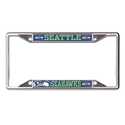WinCraft Seattle Seahawks Metal License Plate Frame