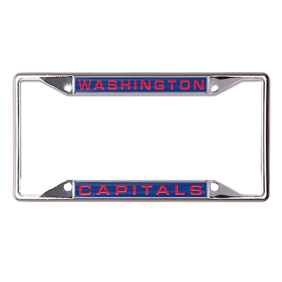 WinCraft Washington Capitals Metal License Plate Frame