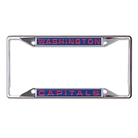 WinCraft Washington Capitals Metal License Plate Frame
