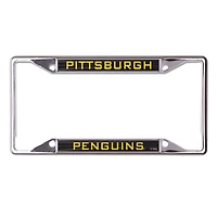 WinCraft Pittsburgh Penguins Metal License Plate Frame