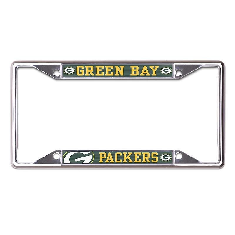 WinCraft Green Bay Packers Metal License Plate Frame