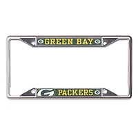 WinCraft Green Bay Packers Metal License Plate Frame