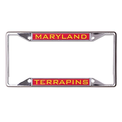 WinCraft Maryland Terrapins Metal License Plate Frame