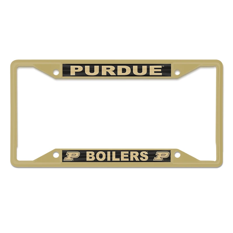 WinCraft Purdue Boilermakers License Plate Frame