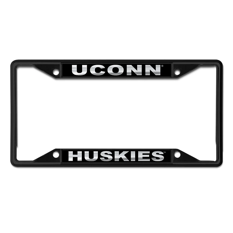 WinCraft UConn Huskies License Plate Frame