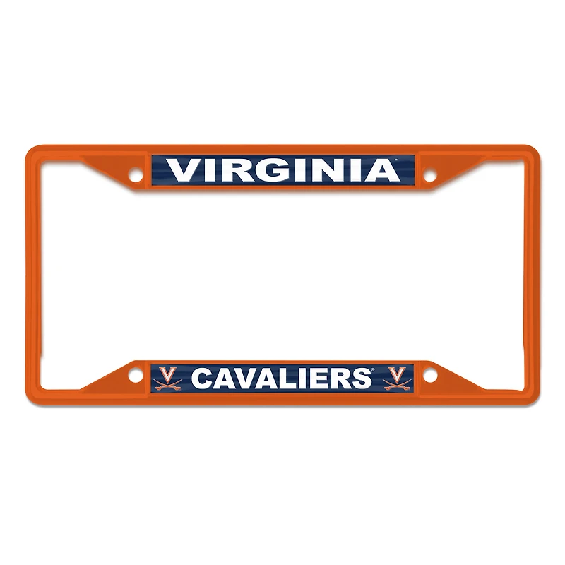 WinCraft Virginia Cavaliers License Plate Frame