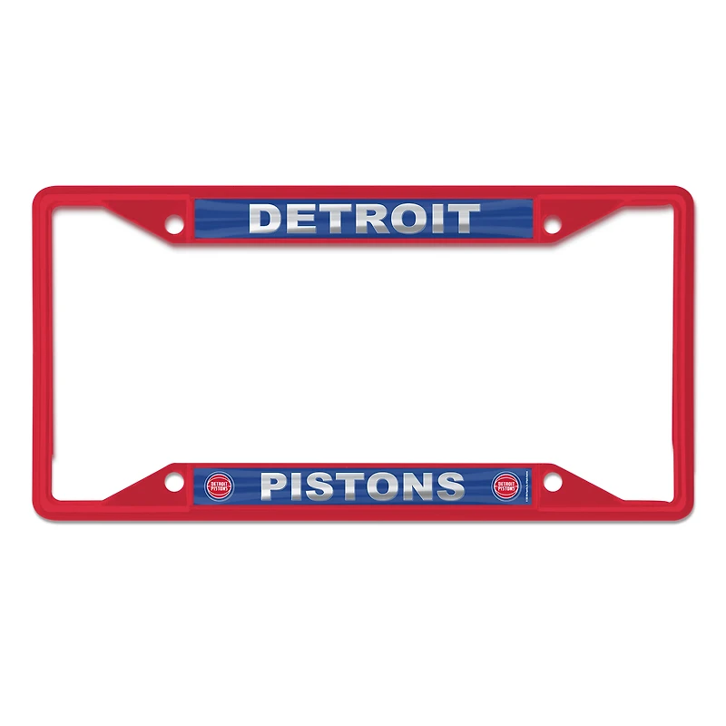 WinCraft Detroit Pistons License Plate Frame