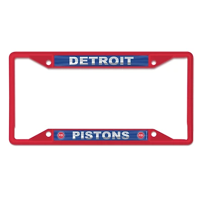 WinCraft Detroit Pistons License Plate Frame
