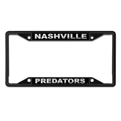WinCraft Nashville Predators License Plate Frame