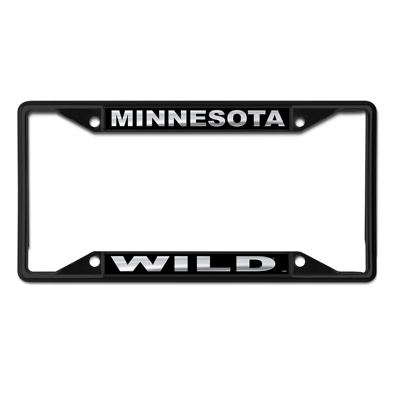WinCraft Minnesota Wild License Plate Frame
