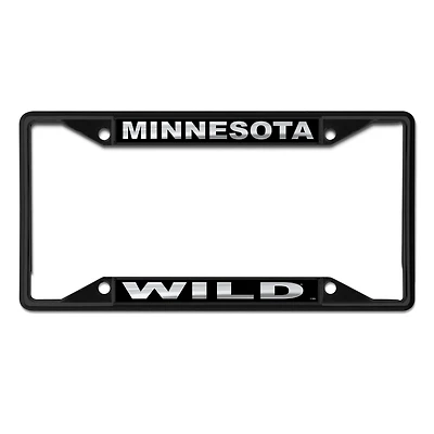 WinCraft Minnesota Wild License Plate Frame