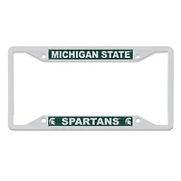 WinCraft Michigan State Spartans License Plate Frame