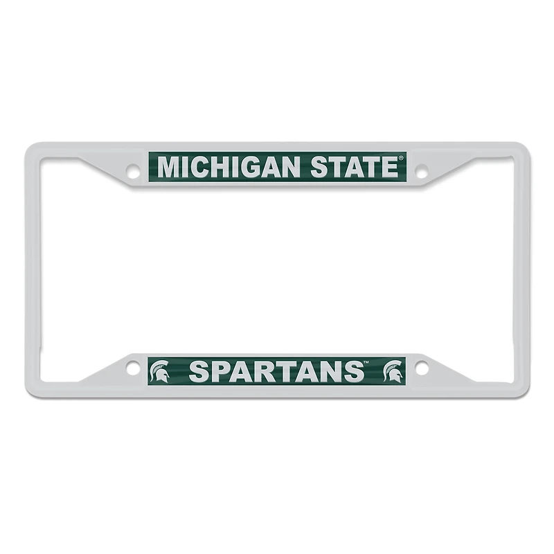WinCraft Michigan State Spartans License Plate Frame