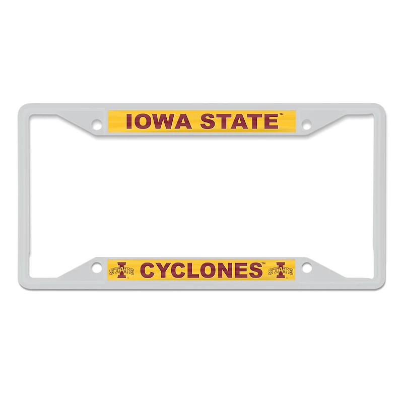 WinCraft Iowa State Cyclones License Plate Frame
