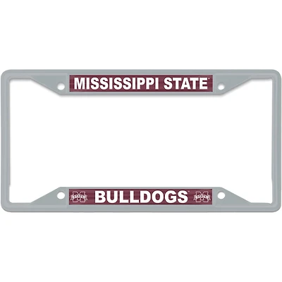 WinCraft Mississippi State Bulldogs License Plate Frame