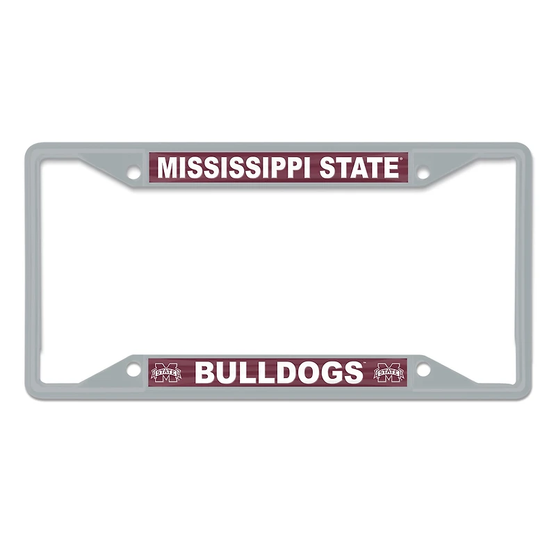 WinCraft Mississippi State Bulldogs License Plate Frame