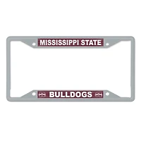 WinCraft Mississippi State Bulldogs License Plate Frame