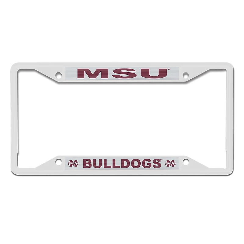 WinCraft Mississippi State Bulldogs License Plate Frame