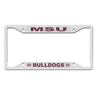 WinCraft Mississippi State Bulldogs License Plate Frame