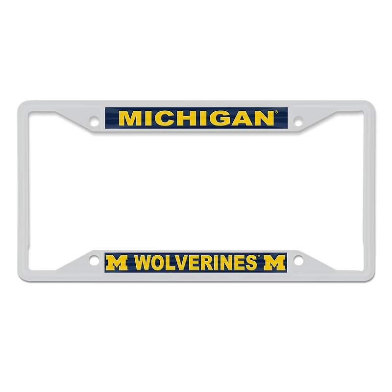 WinCraft Michigan Wolverines License Plate Frame