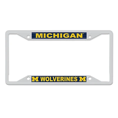 WinCraft Michigan Wolverines License Plate Frame