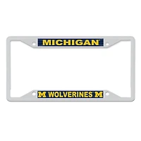 WinCraft Michigan Wolverines License Plate Frame