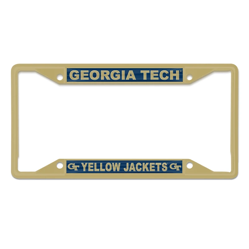 WinCraft Georgia Tech Yellow Jackets License Plate Frame