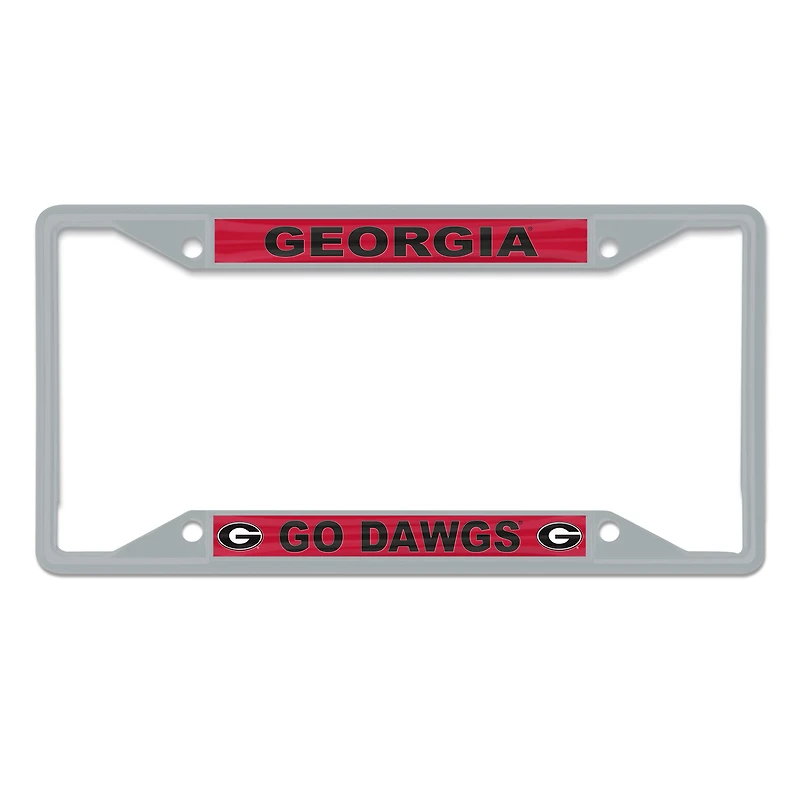 WinCraft Georgia Bulldogs License Plate Frame