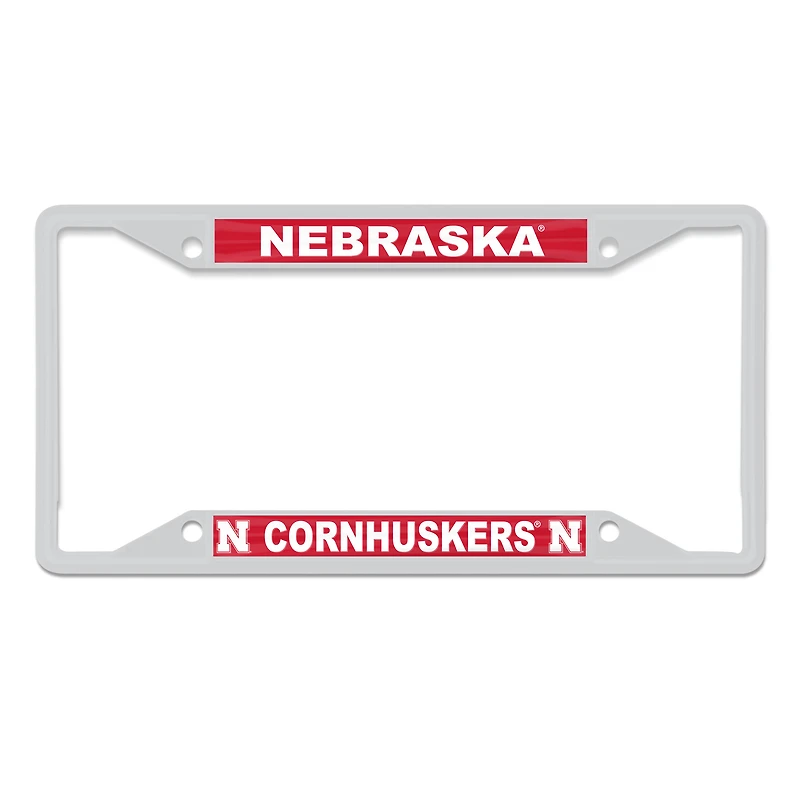 WinCraft Nebraska Huskers License Plate Frame