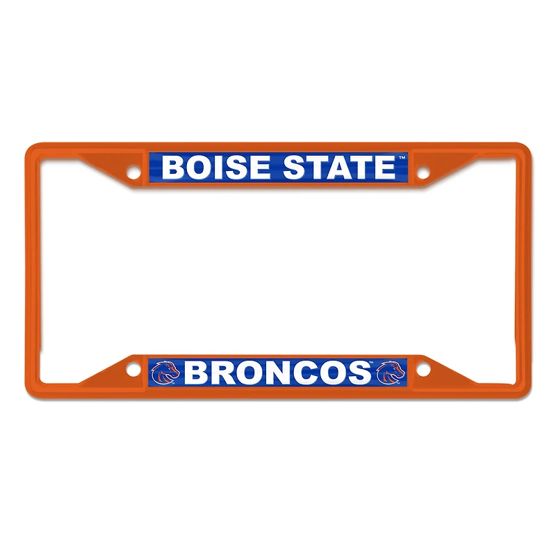 WinCraft Boise State Broncos License Plate Frame