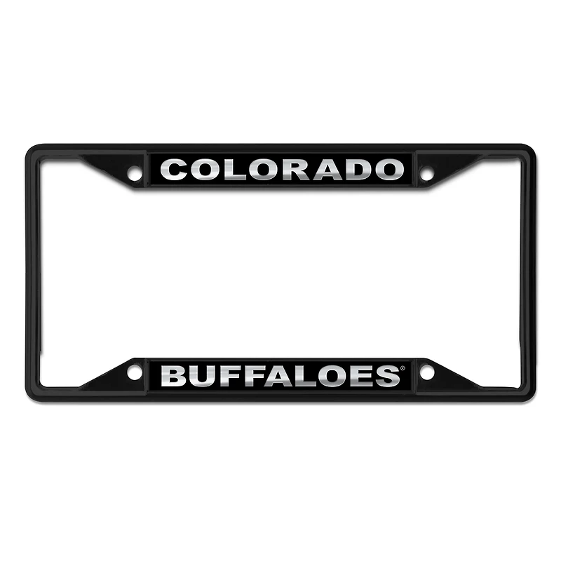 WinCraft Colorado Buffaloes License Plate Frame