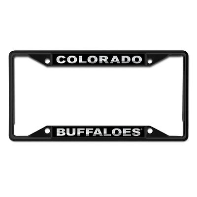 WinCraft Colorado Buffaloes License Plate Frame