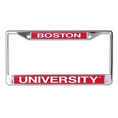 WinCraft Boston University Laser Cut Metal License Plate Frame