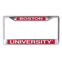 WinCraft Boston University Laser Cut Metal License Plate Frame