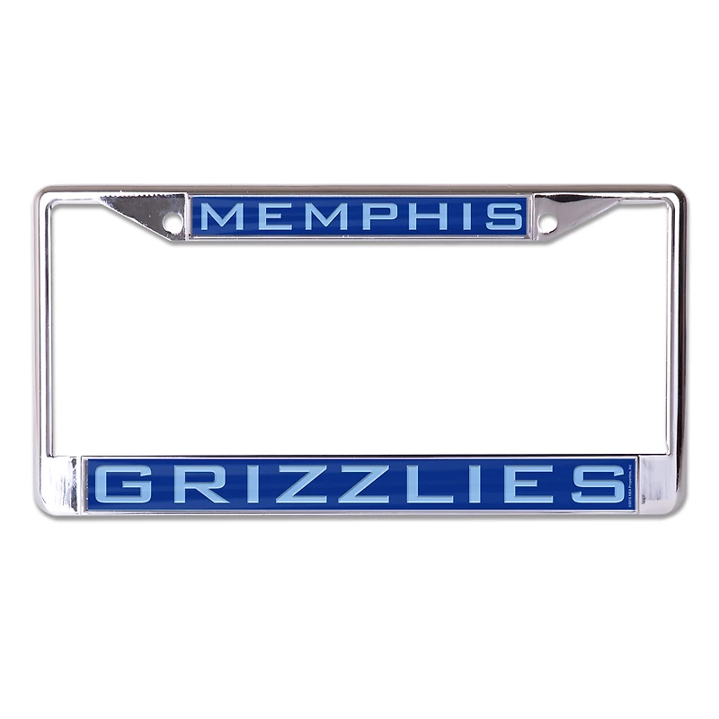WinCraft Memphis Grizzlies Laser Cut Metal License Plate Frame