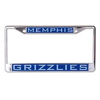 WinCraft Memphis Grizzlies Laser Cut Metal License Plate Frame
