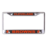 WinCraft Cleveland Browns Laser Cut Metal License Plate Frame