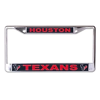 WinCraft Houston Texans Laser Cut Metal License Plate Frame