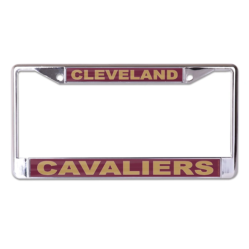 WinCraft Cleveland Cavaliers Laser Cut Metal License Plate Frame
