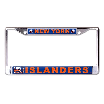 WinCraft New York Islanders Laser Cut Metal License Plate Frame