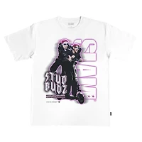 Unisex SLAM Courtney Williams & Natisha Hiedeman White Minnesota Lynx StudBudz Remix Heavyweight T-Shirt