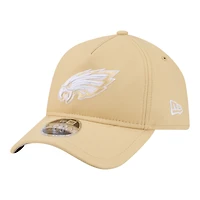 Men's New Era  Tan Philadelphia Eagles Apex 9FORTY Adjustable Hat