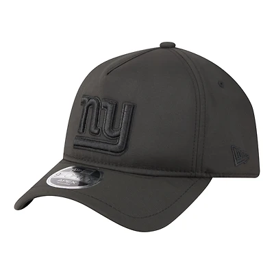 Men's New Era  Black New York Giants Apex 9FORTY Adjustable Hat