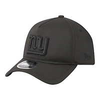 Men's New Era  Black New York Giants Apex 9FORTY Adjustable Hat