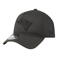 Men's New Era  Black New England Patriots Apex 9FORTY Adjustable Hat