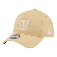Men's New Era  Tan New York Giants Apex 9FORTY Adjustable Hat