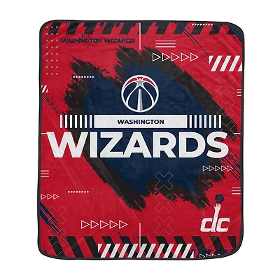 Pegasus Washington Wizards 50" x 60" Game Tech Ultra Soft Blanket